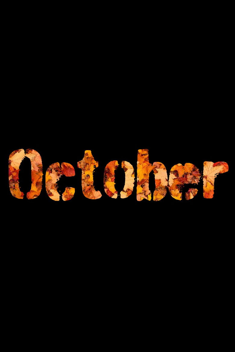 October poster background