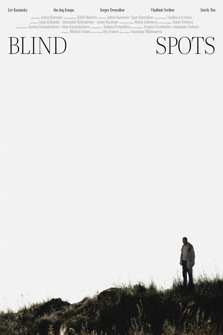 Blind Spots poster background