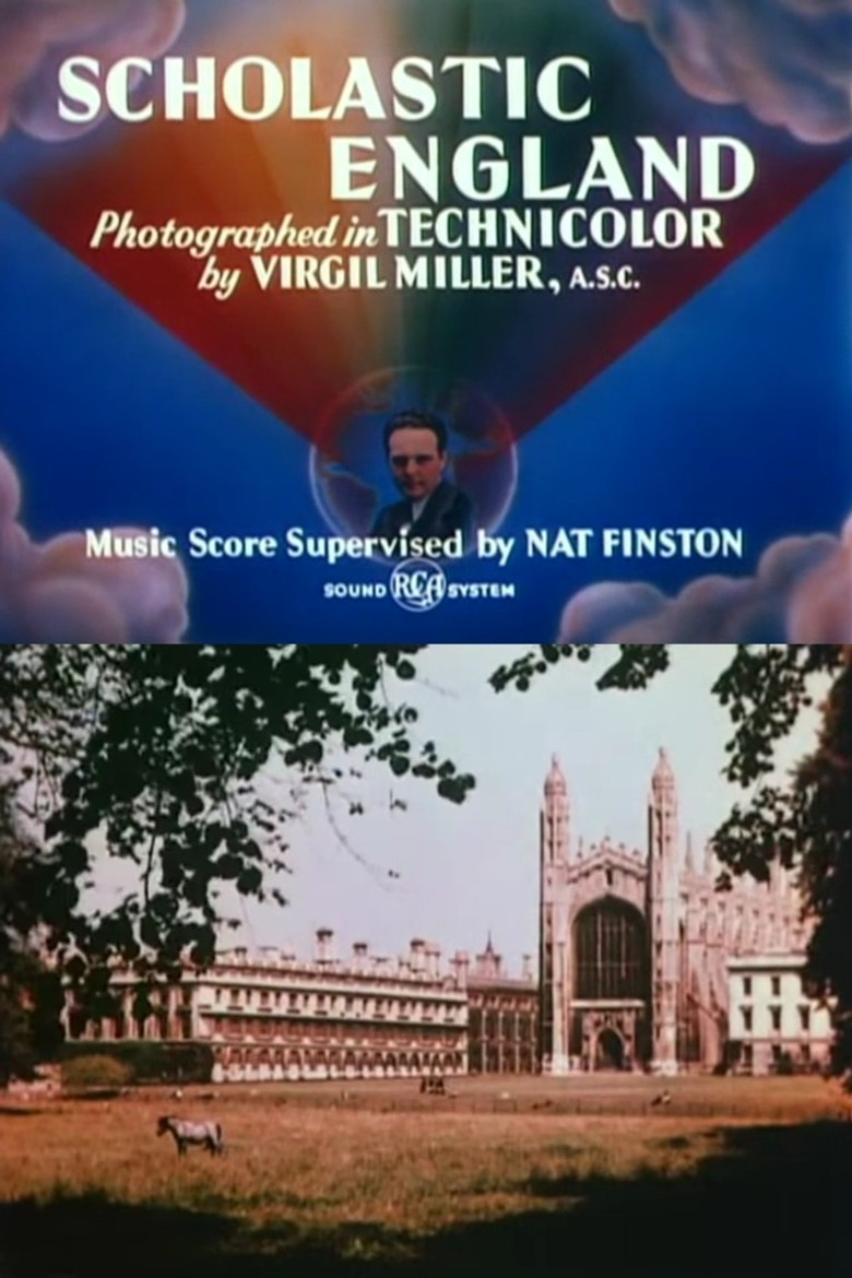 Scholastic England poster background