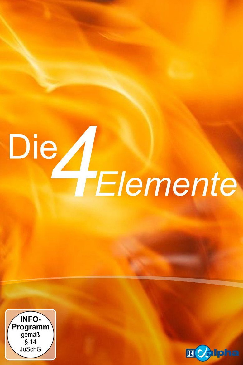 Die 4 Elemente poster background