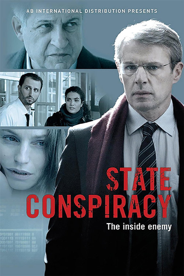 State Conspiracy poster background
