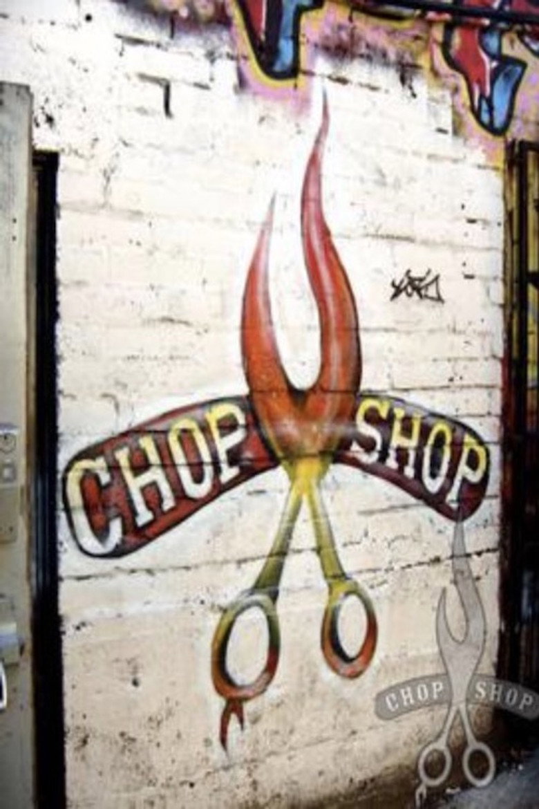 Chop Shop poster background