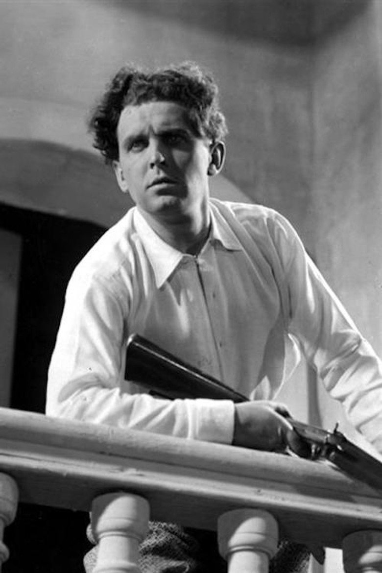 The Robber poster background