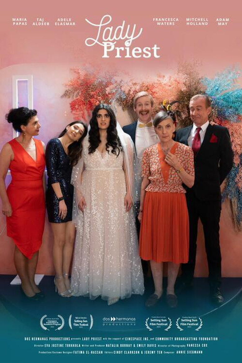 Lady Priest poster background