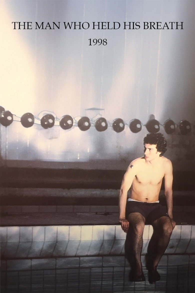 The Man Who Held His Breath poster background