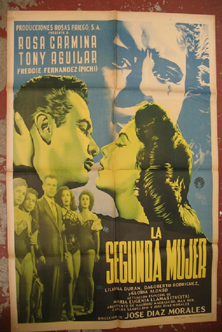 La segunda mujer poster background