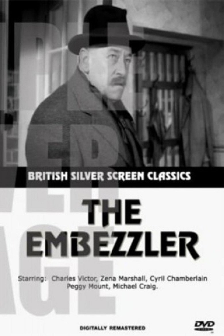 The Embezzler poster background