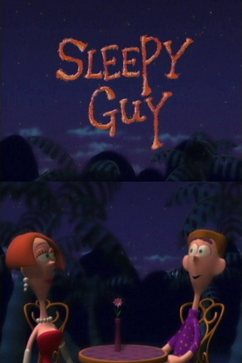 Sleepy Guy poster background