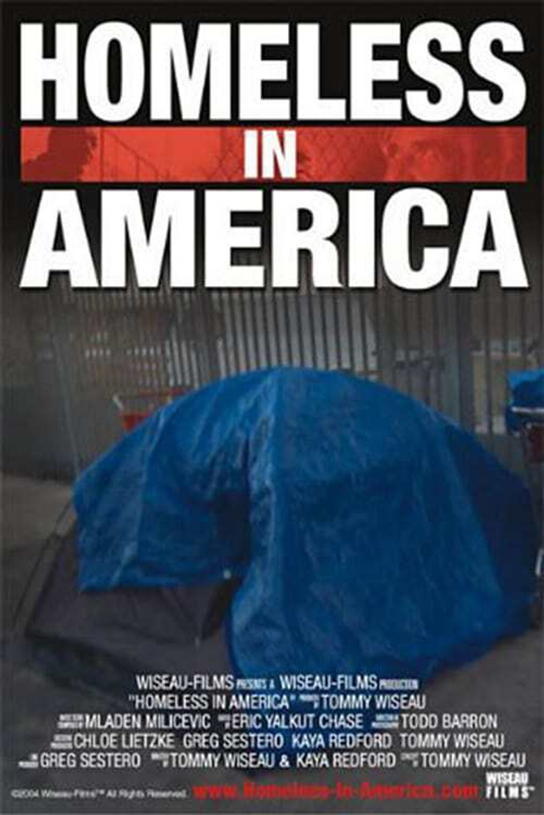 Homeless in America poster background