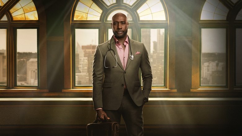 Watson looking contemplative in his clinic