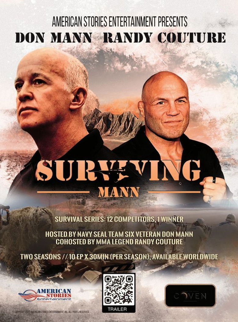 Surviving Mann poster background