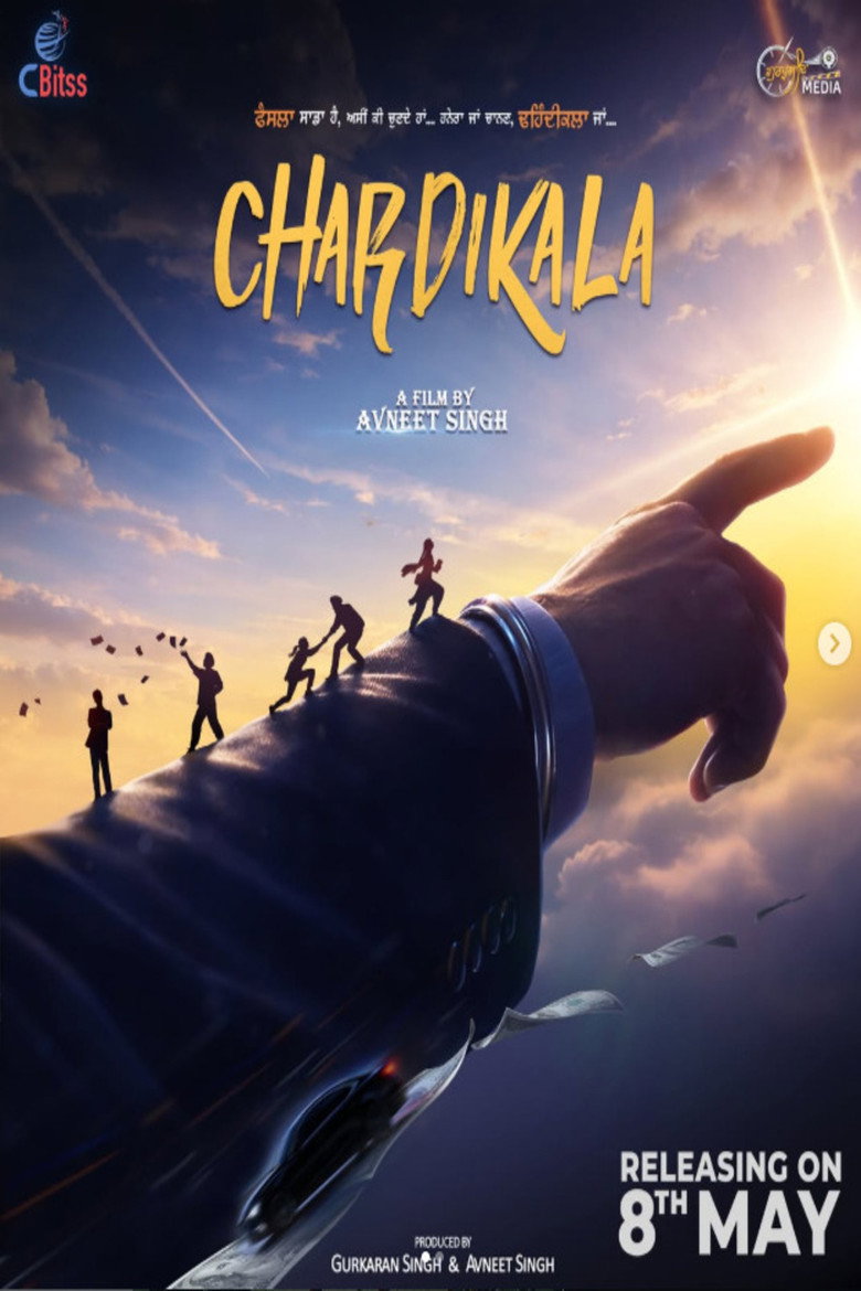 Chardikala poster background