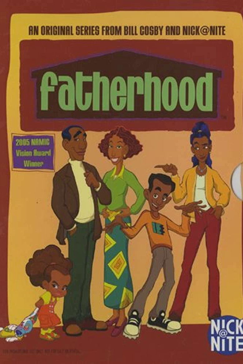 Fatherhood poster background