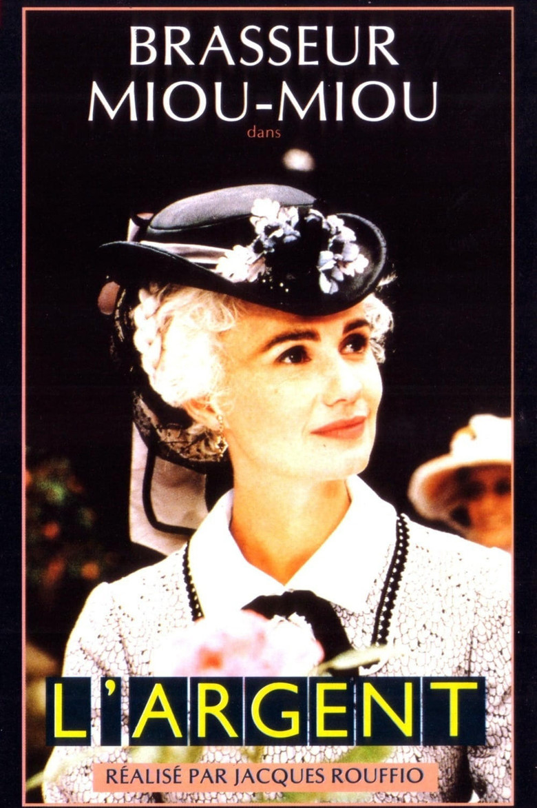 L'Argent poster background