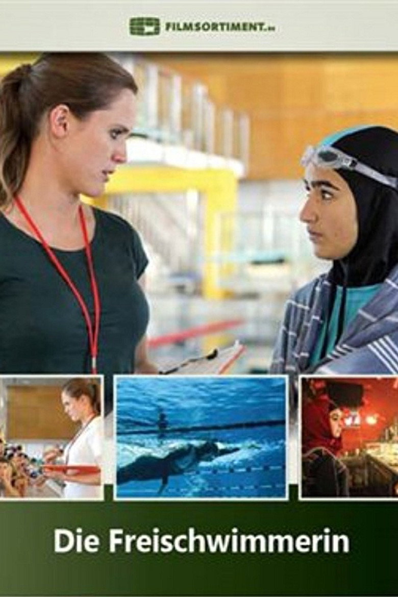 Die Freischwimmerin poster background