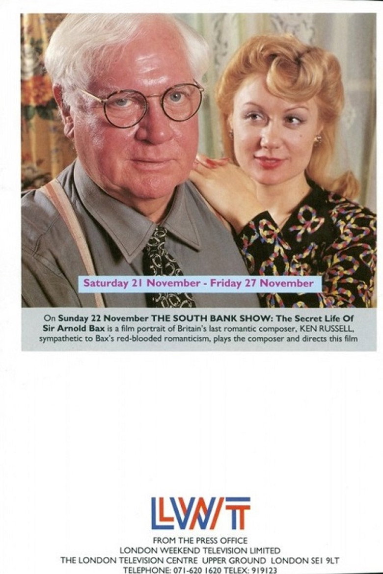 The Secret Life of Arnold Bax poster background