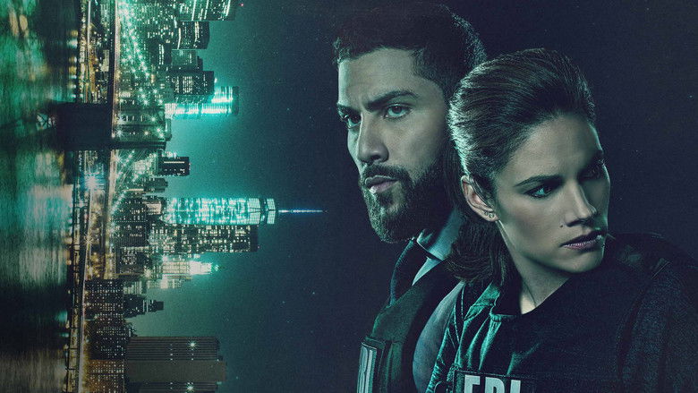 Agent OA Zidan holding a steady gaze during an interrogation