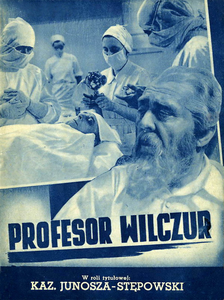 Profesor Wilczur poster background