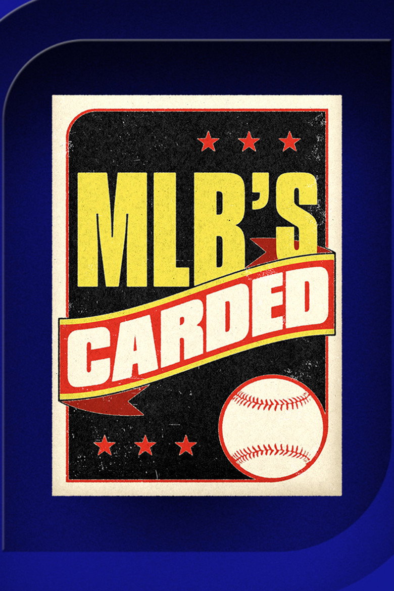 MLB's Carded poster background