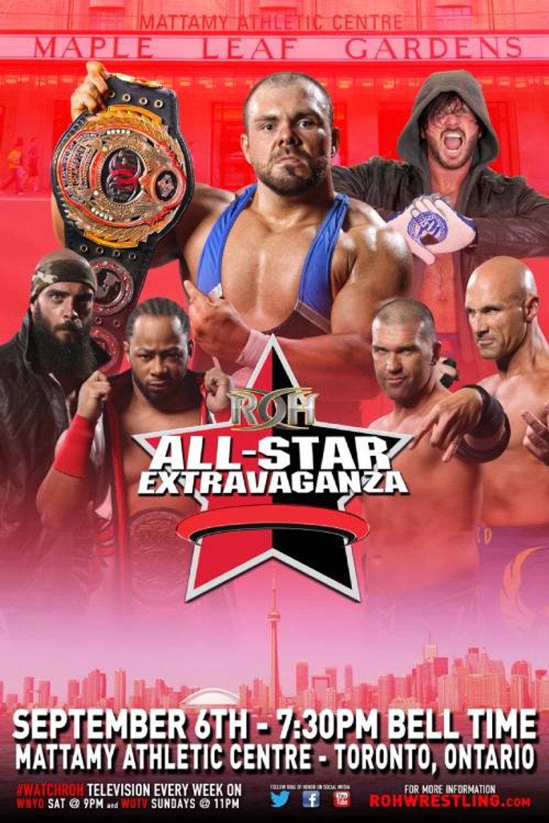 ROH: All Star Extravaganza VI poster background