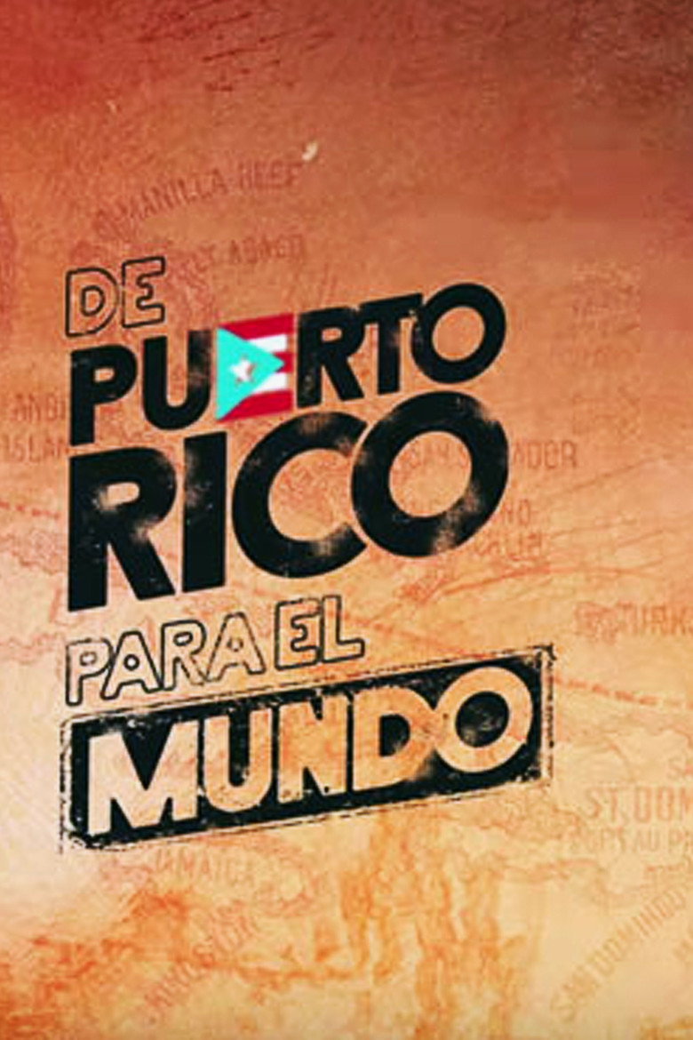 De Puerto Rico para el mundo poster background