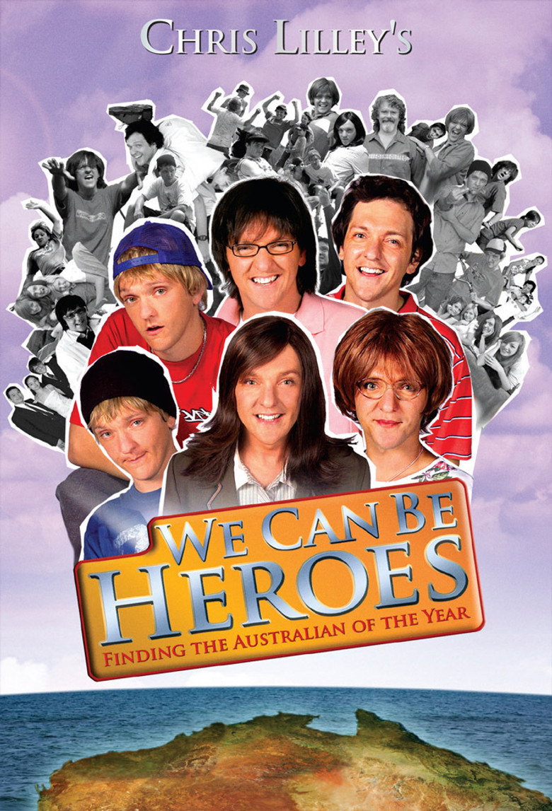 We Can Be Heroes: Finding the Australian of the Year poster background