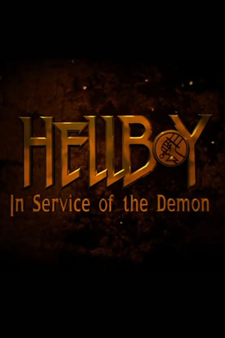 Hellboy: In Service of the Demon poster background