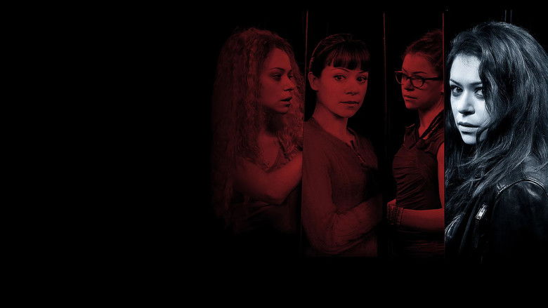 The clones gathering for a rare moment of connection