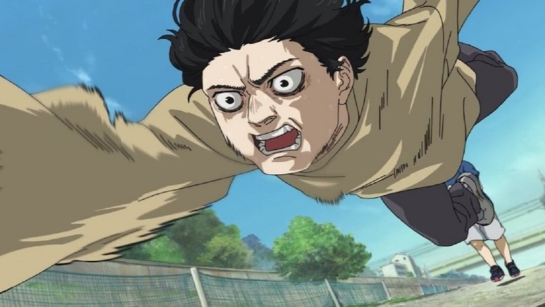 A rain-soaked sprint