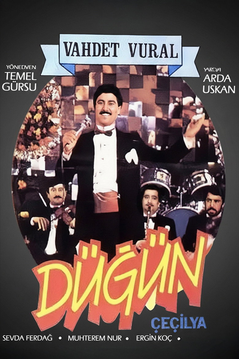 Düğün poster background