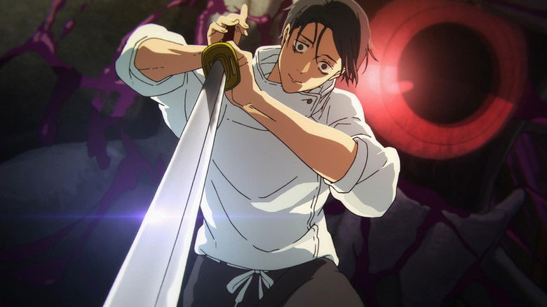 A sorcerer in battle