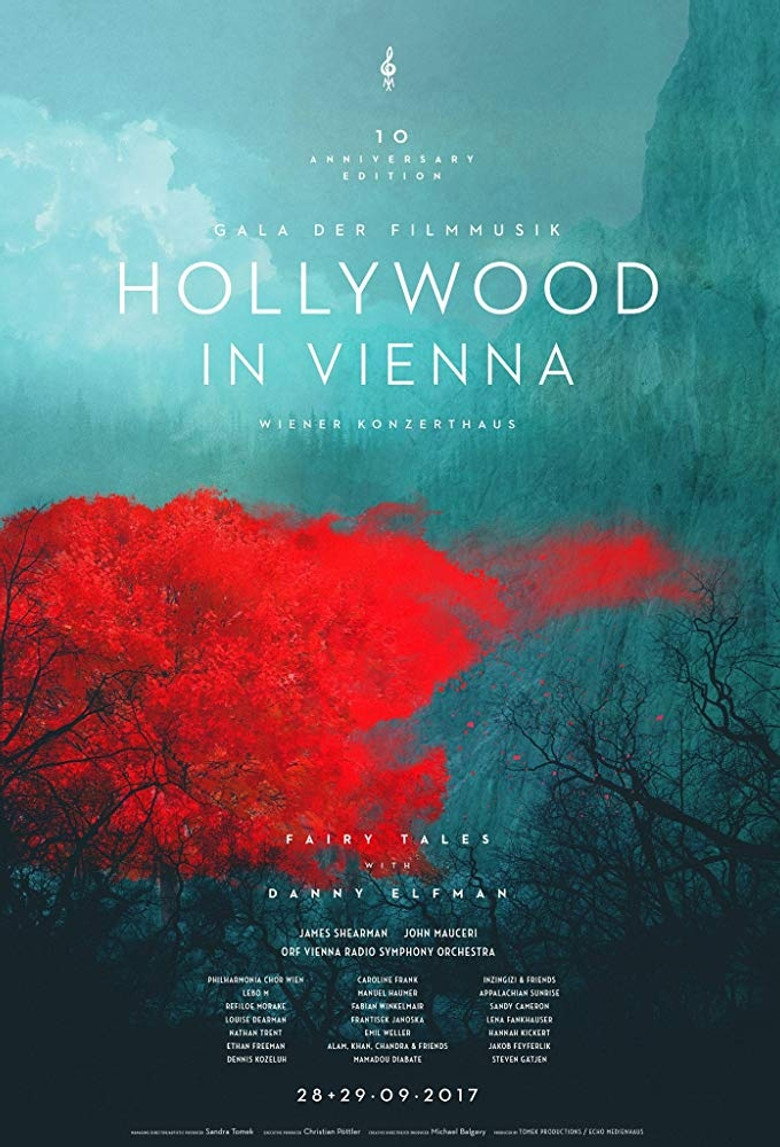 Hollywood in Vienna poster background