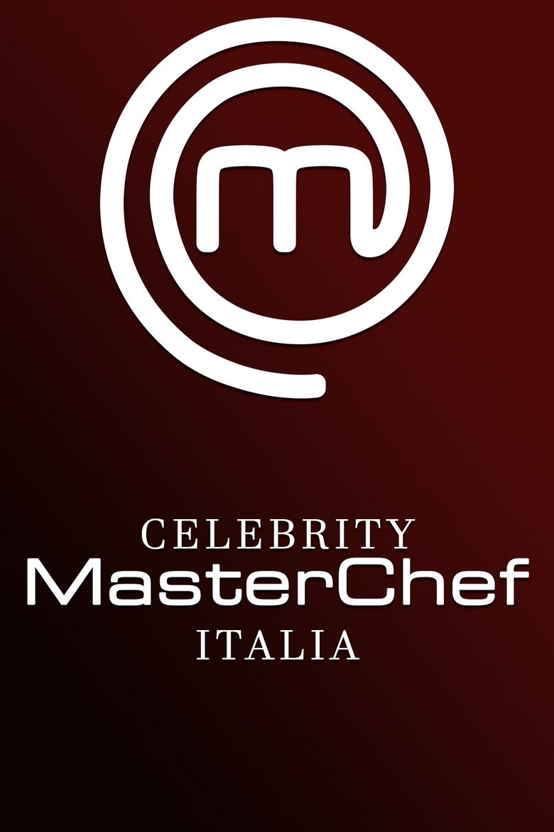 Celebrity MasterChef Italia poster background