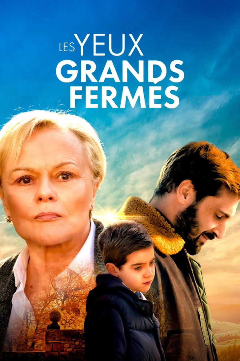 Les Yeux grands fermés poster background