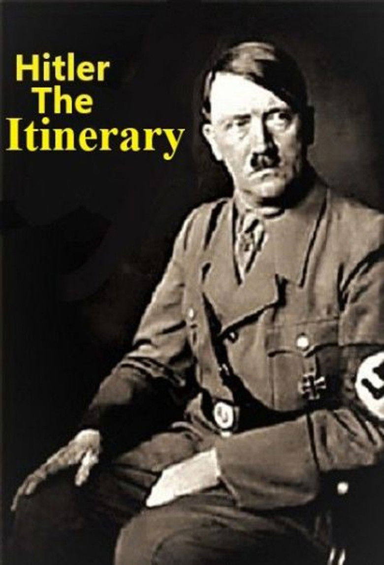 ADOLF HITLER: THE ITINERARY poster background