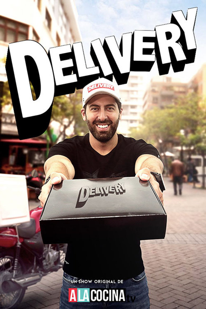 Delivery poster background