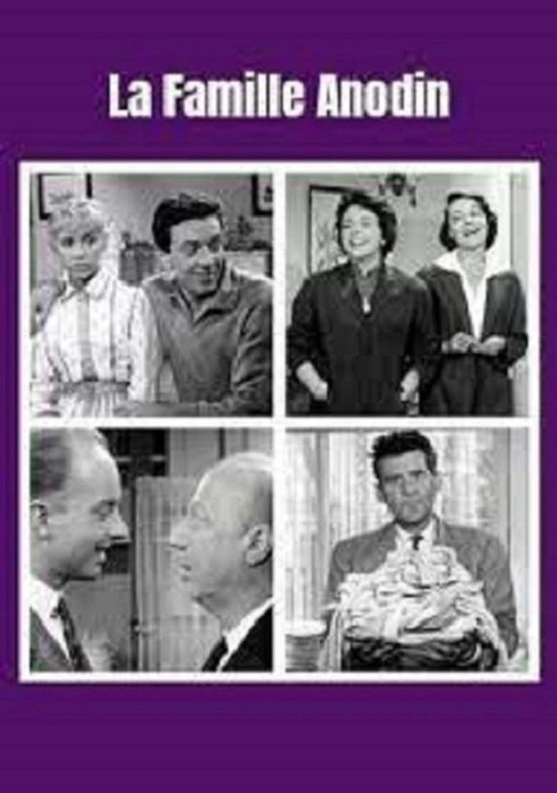 La Famille Anodin poster background