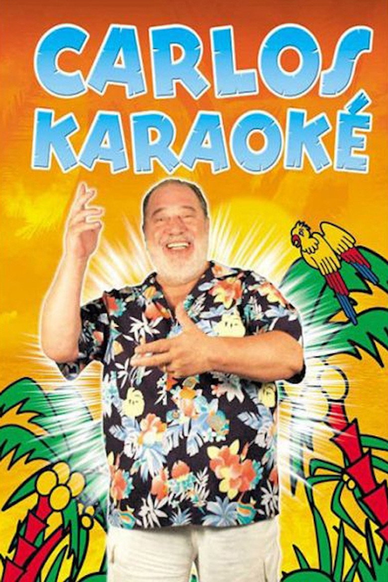 Carlos Karaoké poster background