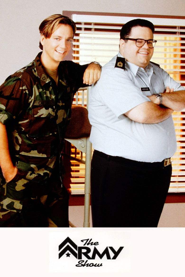 The Army Show poster background