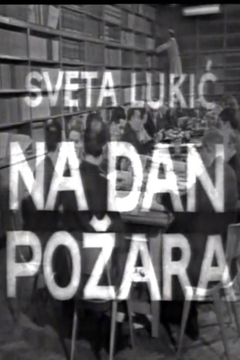 On the Day of Fire poster background