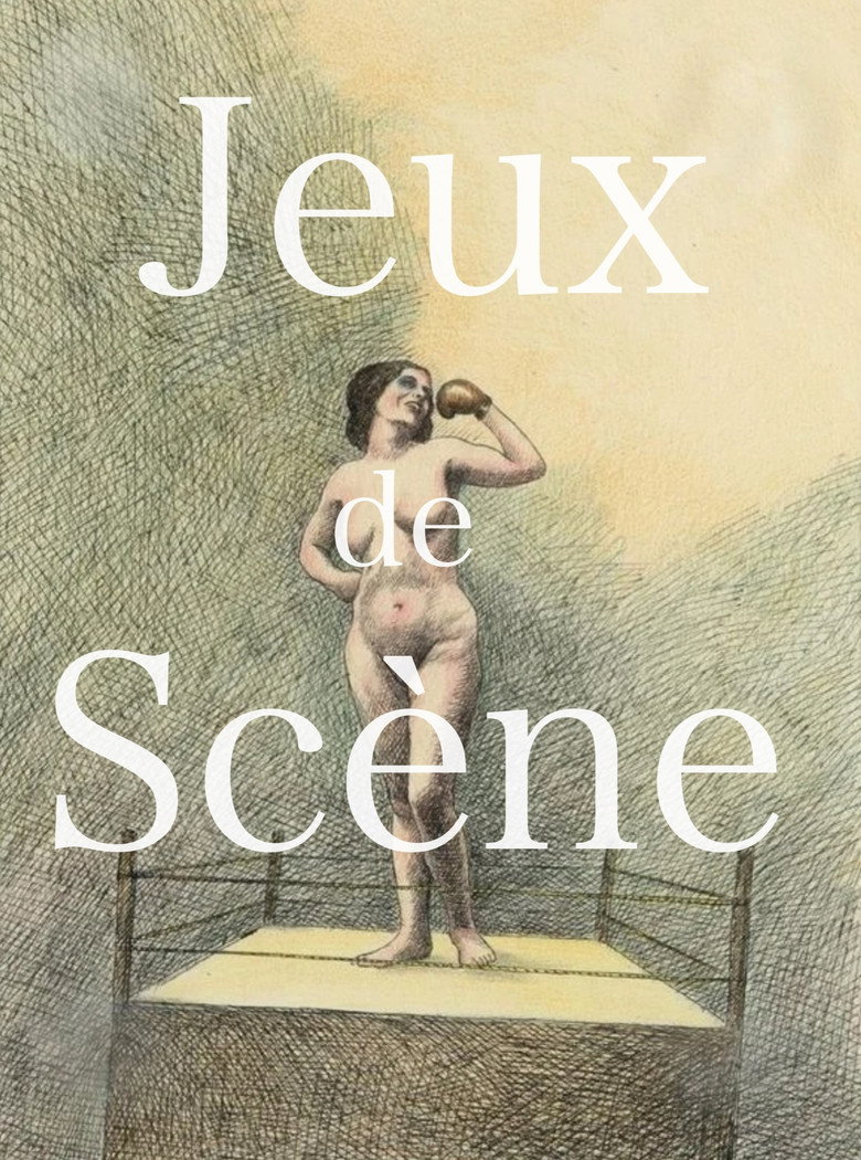 jeux de scène poster background