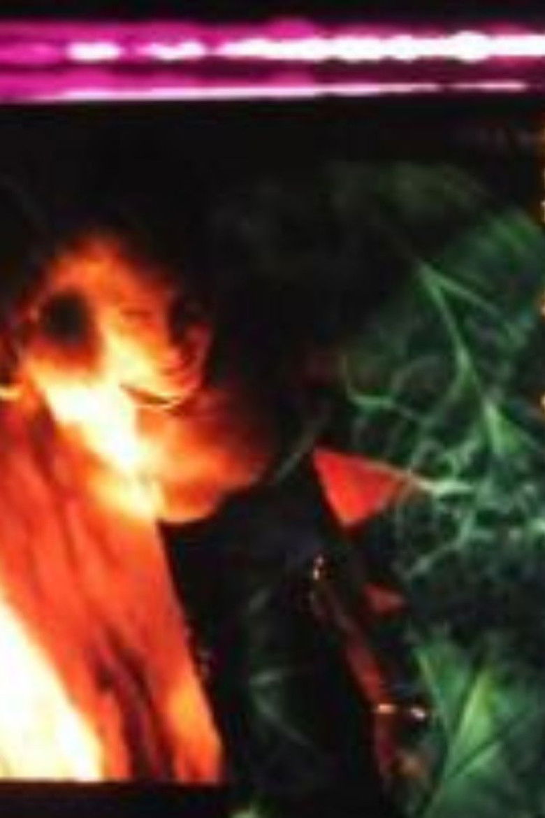 Glow poster background