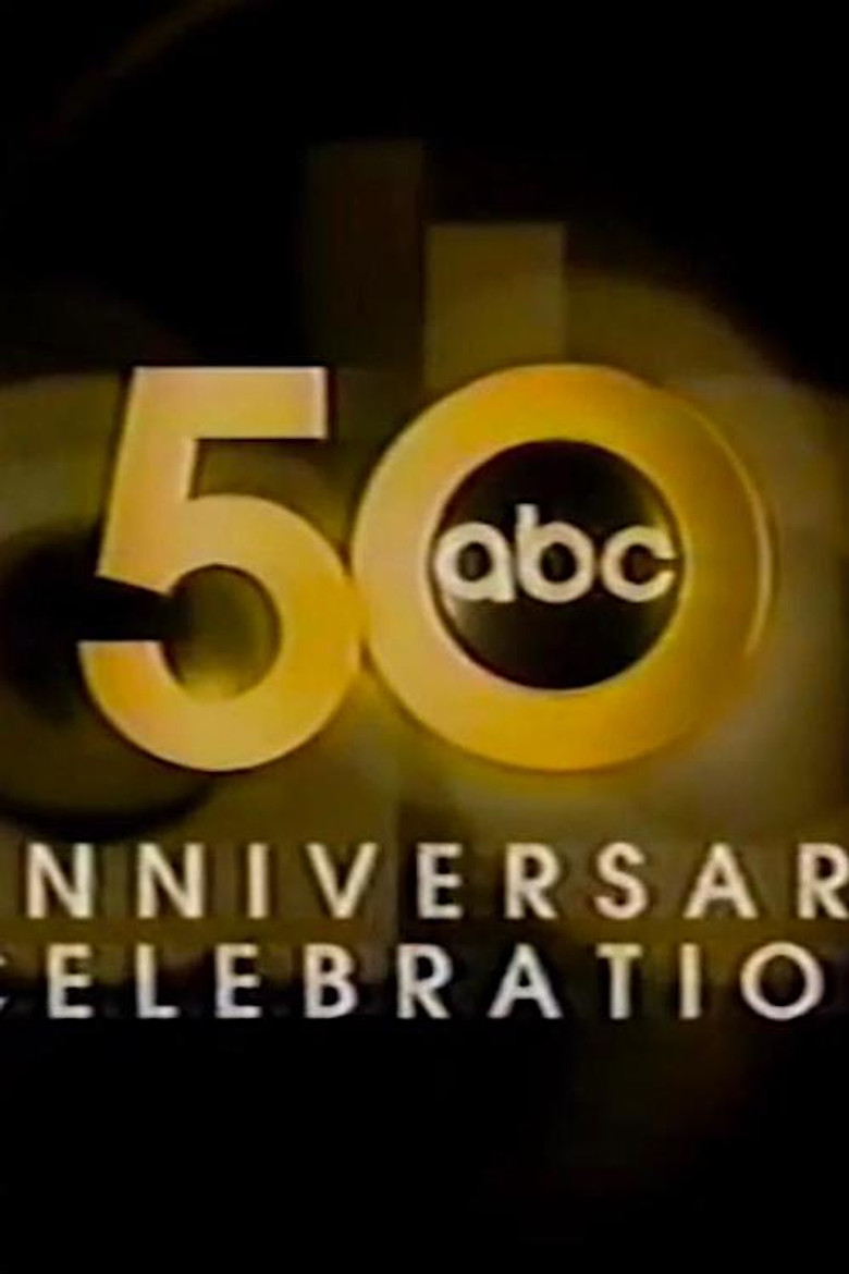 ABC's 50th Anniversary Celebration poster background