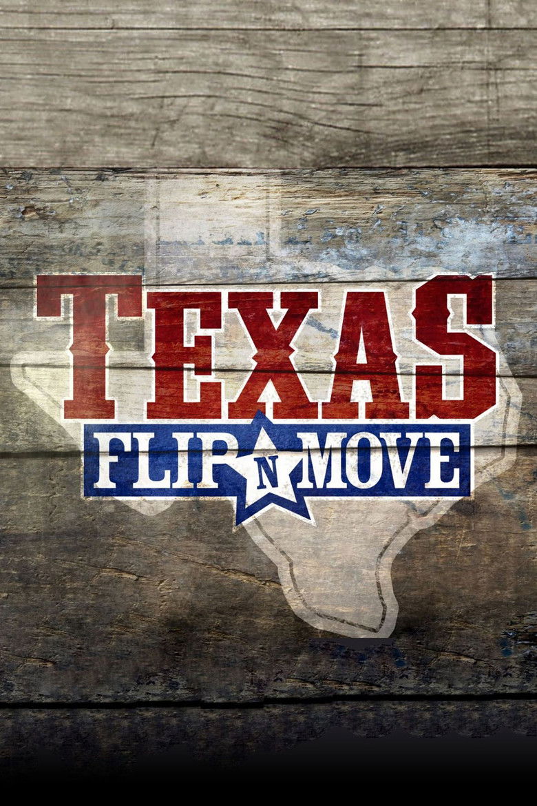 Texas Flip and Move poster background