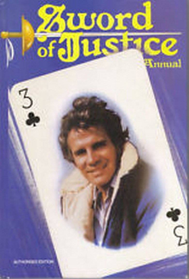 Sword of Justice poster background