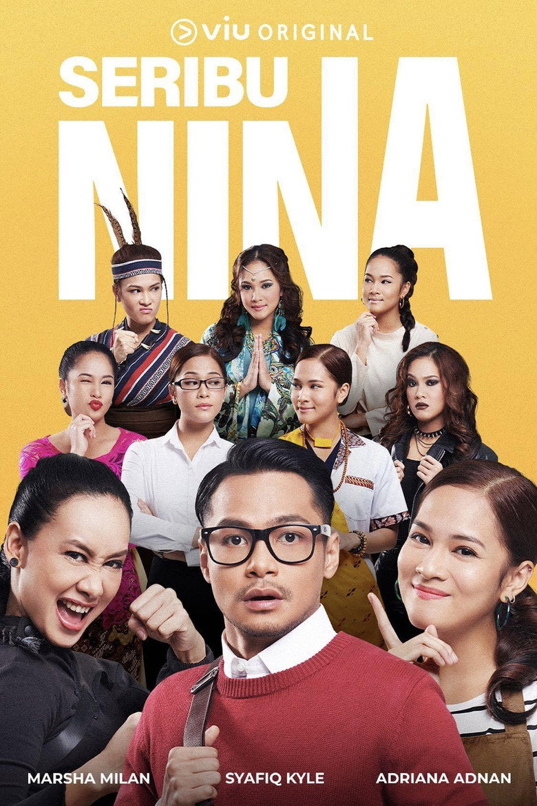 Seribu Nina poster background