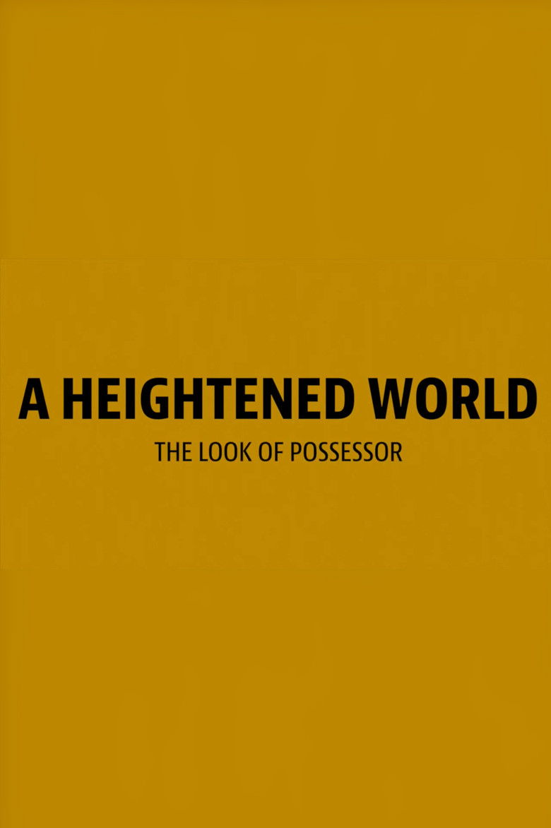 A Heightened World poster background