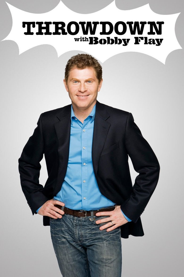 Throwdown! with Bobby Flay poster background