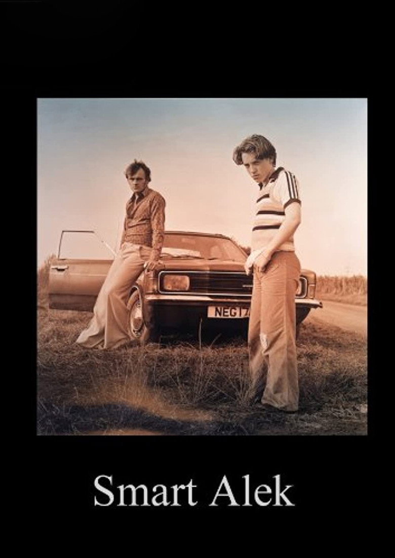 Smart Alek poster background