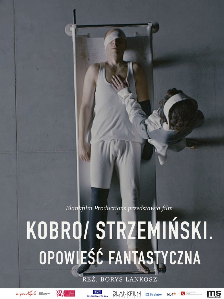 Kobro / Strzemiński. Opowieść fantastyczna poster background